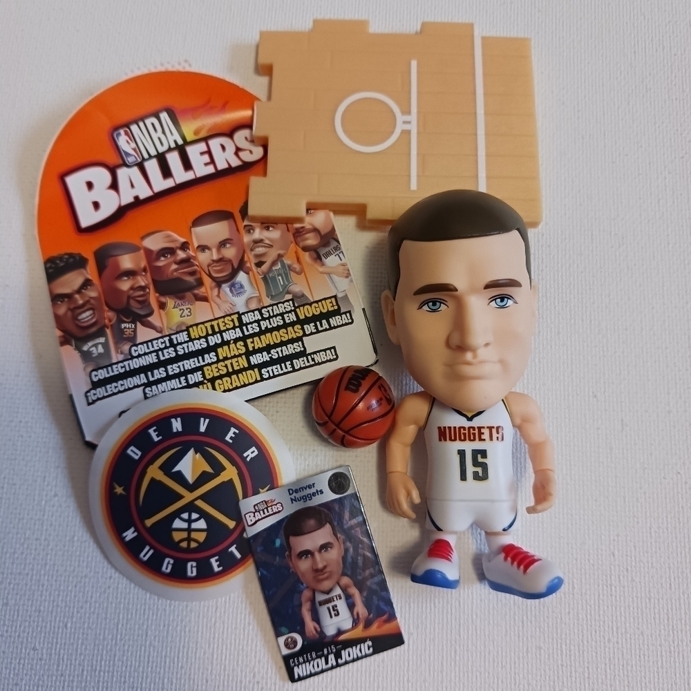 Zuru 5 Surprise NBA Ballers Nikola Jokic